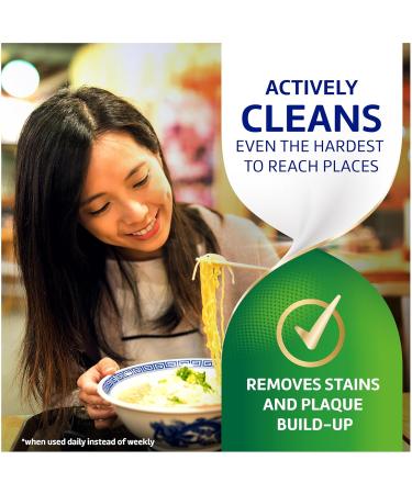 Polident Smokers Antibacterial Dental Appliance Cleanser Tablets - 90 Count - Buy Online on GoSupps.com