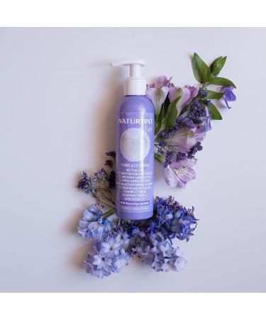 No Rinse Violet Mattifying CC Cream | Eliminate Yellow & Copper Tones | 95.8% Natural Ingredients | 200ml - Natureint - Buy Online on GoSupps.com