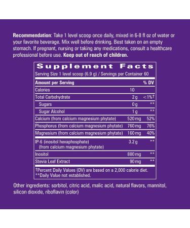 Nature's Way Cell IP-6 & Inositol Ultra-Strength Powder - 14.6 Oz Citrus Flavor for Optimal Health - Buy Online on GoSupps.com