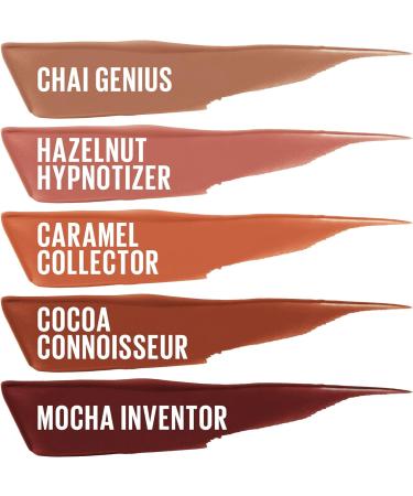 Maybelline Super Stay Matte Ink Coffee Lipstick - Hazelnut Hypnotizer 5ml (Pack of 1) - Buy Online on GoSupps.com