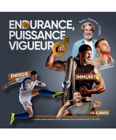 Men's Multivitamin Gummies - 90 Vegan Gummies - Energy Virility Immunity - Maca Ginseng Panax Vitamin C B A Zinc Selenium Alternative to Tablets & Capsules - Peach & Orange Flavor - Buy Online on GoSupps.com