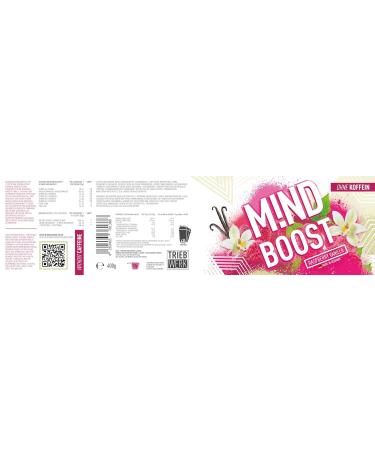 MIND BOOST Concentration Drink | Caffeine-Free Nootropics with L-Tryptophan | Raspberry-Vanilla Flavor | Boost Focus & Clarity International Shipping - Buy Online on GoSupps.com