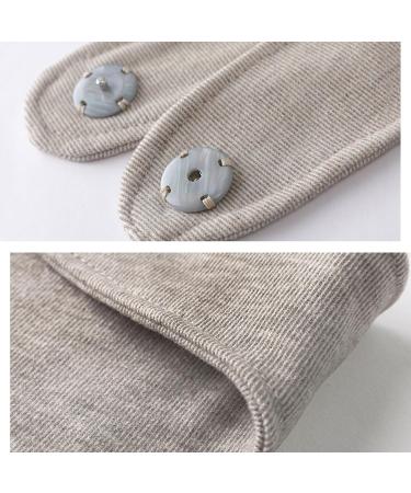 Self-Warming Tourmaline Neck Pad & Strap - Relief for Office Neck Pain | Velcro Fastener & Pocket - Mocha - Buy Online on GoSupps.com