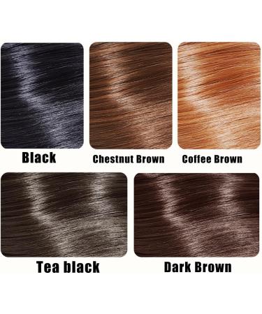 Teinture Capillaire Douce Base De Plantes Usage Rapide Teinture Capillaire Naturelle Base De Plantes Extrait Pur De Plantes Pour Diff rentes Couleurs De Cheveux (Brun caf ) - Buy Online on GoSupps.com