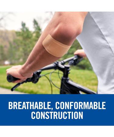 Nexcare Ultra Stretch Bandages CS103-CA Knee & Elbow 10/Pack Knee & Elbow 10 Count - Buy Online on GoSupps.com