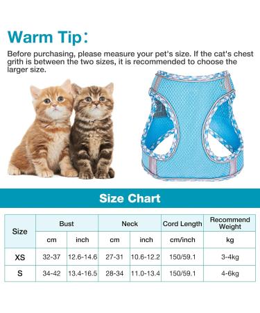 Adjustable Cat Dishes with Leash | Outbreak-Proof & Reflective Cat Supplies for Small Dogs - Buy Online on GoSupps.com