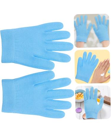 Healeved 1 Pair Night Moisturizing Gloves Moisturizing Hand Covers Dry Hands Lotion Care Hand Gloves Moisturizing Gloves for Dry Hand Exfoliating Gloves Salon Accessories Nursing Cover Spa 19.5x12.2x0.4cm - Buy Online on GoSupps.com