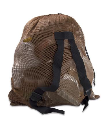 REEKGET Adjustable Shoulder Strap Hunting Bags Mesh Decoy Bag Duck Goose Turkey Hunting Backpack,Teal Decoys Bag