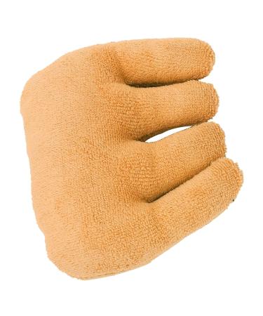 Finger Separator & Strengthener Grip Trainer for Rehabilitation & Elderly Care (Light Tan) | Anti-Stick Finger Aid - Buy Online on GoSupps.com