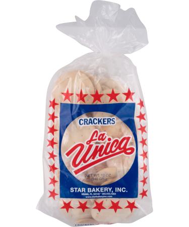 La Unica, Regular Crackers, 12 oz 12 Ounce (Pack of 1)