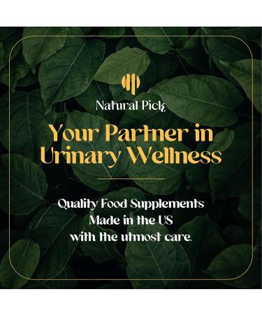 Natural Pick D-Mannose - Cranberry & Grapefruit Cranberry Pills UTI Treatment and Fast Relief for Women | Urinary Tract & Bladder Support. 90 Vegan Capsules D mannose Supplements for Women - Buy Online on GoSupps.com