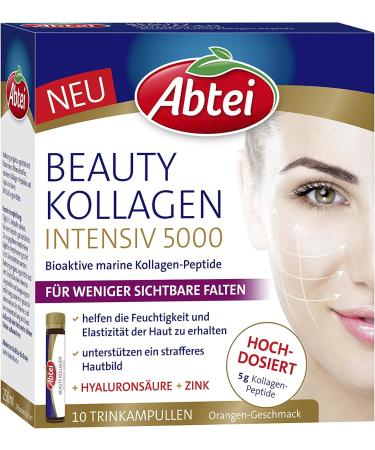 YOKEBE Classic Diet Shake & Abbey Beauty Collagen Set - 500g Meal Support & 10 Collagen Ampoules for Weight Loss & Beauty - High-Quality Protein & 5g Collagen Peptides - Buy Online on GoSupps.com