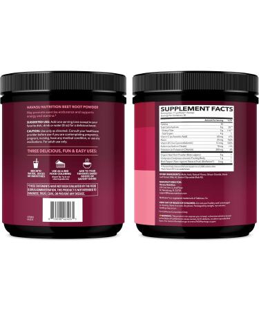 Organic Beet Root Powder with Vitamin B12 & Coryceps - Nitric Oxide Supplement - Beetroot Powder for Energy & Post Workout Recovery - Mix with Water or Smoothies Cherry Berry Flavor - 30 Servings - Buy Online on GoSupps.com