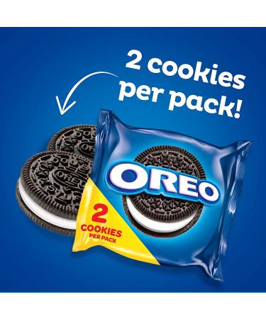 Nabisco Cookies & Cracker Variety Pack - OREO, RITZ, CHIPS AHOY! - 30 Snack Packs - Buy Online on GoSupps.com