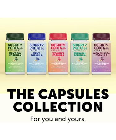 SmartyPants Prenatal Formula Capsules - 30 Count | Multi Capsules for Prenatal Support - Buy Online on GoSupps.com