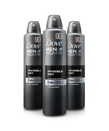 Dove Men Care Invisible Dry Spray Deodorant (3.8 oz  3 pk.)
