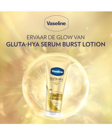 Unilever Vaseline GlutaHya Flawless Tone Serum Burst Moisturizing Lotion with Antioxidants for Even Skin Tone 2 200 ml - Buy Online on GoSupps.com