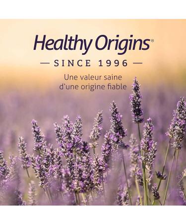 Healthy Origins Magnesiumbisglycinate 200mg Magnesium 120 Vegan Tablets Vegetarian Gluten Free Soy-Free Non-GMO - Buy Online on GoSupps.com