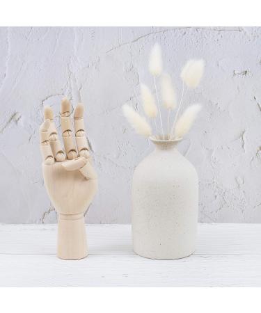 AUEAR 7 Inch Wooden Hand Mannequin for Drawing, Sculpting, and Display - Buy Online on GoSupps.com