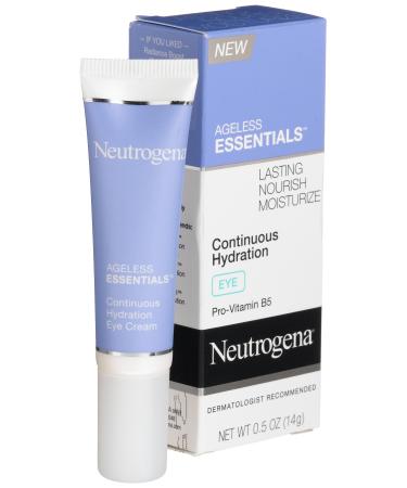 Neutrogena Ageless Essentials Continuous Hydration Eye 0.5 Ounce