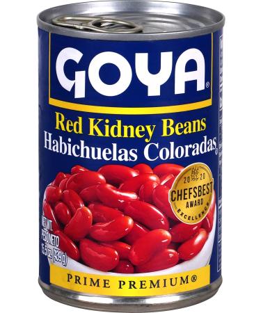 Goya Foods Red Kidney Beans, 15.5 Ounce (Pack of 24)