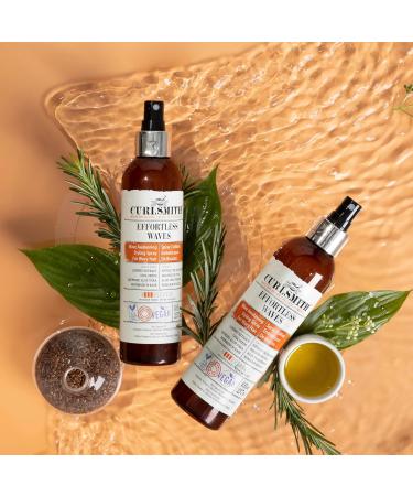 CURLSMITH - Effortless Waves Styling Spray Lightweight and Moisturising Reduce Frizz Natural Look For Wavy and Curly Hair Vegan (59ml/2 fl oz) Trial or Travel Size 2 Fl Oz (Pack of 1) - Buy Online on GoSupps.com
