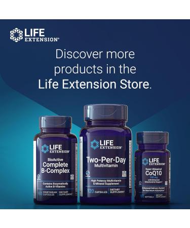 Life Extension Bio Quercetin 10mg with Phosphatidylcholine - 30 Vegan Capsules | Gluten-Free, Vegetarian, Non-GMO - Buy Online on GoSupps.com