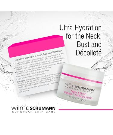 Neck & Bust Firming Cream | Restoring Hydrating Moisturizer for Mature Skin | Luxury Chest & Decolletage Cream 1.7OZ - International Shipping Available - Buy Online on GoSupps.com