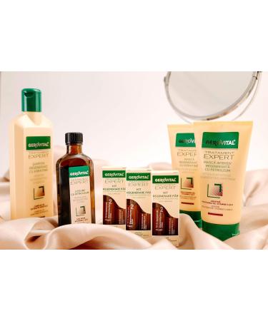 Gerovital Tratament Expert Regenerating Shampoo Hair Care 250 ml - Buy Online on GoSupps.com