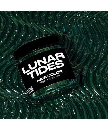 Lunar Tides Juniper Green Hair Dye - 4 fl oz (Pack of 1) | Semi-Permanent Color - Buy Online on GoSupps.com