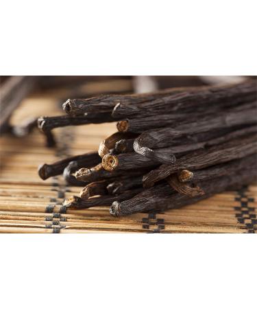 Tahitian Vanilla Beans - 50 Count Extract Grade B Pods for Baking, Homemade Extract, Brewing, Coffee, Cooking - Buy Online on GoSupps.com