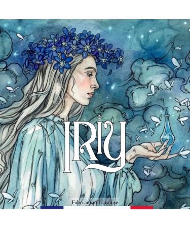 IRIY Natural Anti-Aging Cream - Global Care - Peptides and Hyaluronic Acid - Deep Hydration Wrinkle Reduction Skin Improvement - Sensitive and Mature Skin - 50ml - Buy Online on GoSupps.com