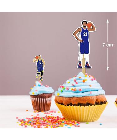 Seyal Basketball Cupcake Topper - Buy Online on GoSupps.com