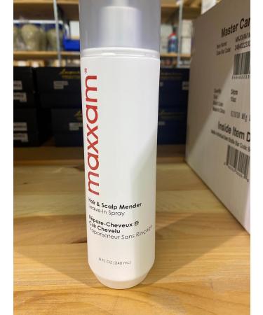Maxxam Hair & Scalp Mender Leave-in Spray - Moisturizes & Rejuvenates Dry Scalp & Damaged Hair | Alcohol Free | 8 Fl Oz - International Shipping Available - Buy Online on GoSupps.com