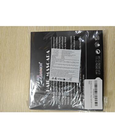 Gireatick 6 Colors Instantly Hair Color Dye Temporary Hair Mascara for Girls & Women Washable Hair Color Chalk Rainbow Hair Mascara for Birthday Cosplay DIY - Buy Online on GoSupps.com