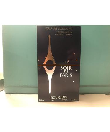 Soir De Paris Eau De Cologne Spray 7.7 Ounces for Women By Bourjois (Vintage Package) - Buy Online on GoSupps.com