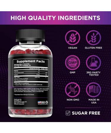 EFFECTIVE NUTRA Creatine Monohydrate Gummies 90ct & Sugar Free Milk Thistle Gummies 90ct - Buy Online on GoSupps.com