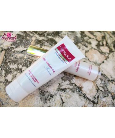 BioFresh NatAura Natural Hand Cream 45+ | Organic Rose & Argan Oil | 50ml - Best International Shipping - Buy Online on GoSupps.com