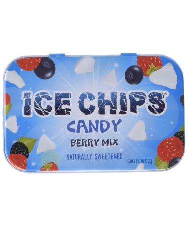 Ice Chips - Xylitol Mints Juicy Berry Mix - 1 76 oz.