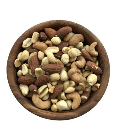 K skin Roasted Salted Mixed Nuts 1kg Premium Cashew Almonds Hazelnuts Peanuts