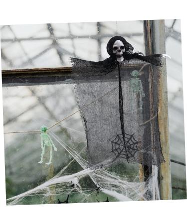 LIFKICH 1pc Halloween Pendant Outdoor Hanging Decor Decoraciones Para Salas De Casa Out Door Decor Halloween Party Prop Hanging Decoration Ghost Pendant Prop Decorations Skeleton Plastic - Buy Online on GoSupps.com