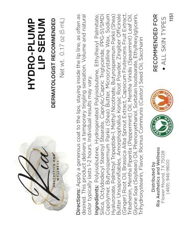 Hydro-Plump Lip Serum - Ultimate Hydration & Volume | International Shipping Available - Buy Online on GoSupps.com