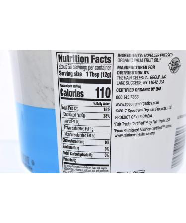 Spectrum Naturals Organic Shortening 24 oz - Pack of 3 | Pure and Natural Ingredients - Buy Online on GoSupps.com