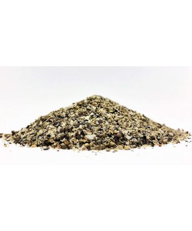 Hickory Smoked Butcher Ground Tellicherry Peppercorns - Gourmet Sea Salt Seasoning by Madison Park Foods | 2.8 oz Recycled Glass Spice Jar - Buy Online on GoSupps.com