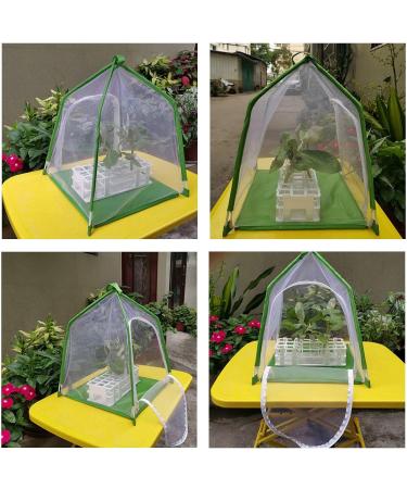 Fowybe Insect Habitat | Insect Habitat Cage Catcher Plant Net With Hook | U-Shaped Opening Mesh Net Cage For Caterpillars - Buy Online on GoSupps.com