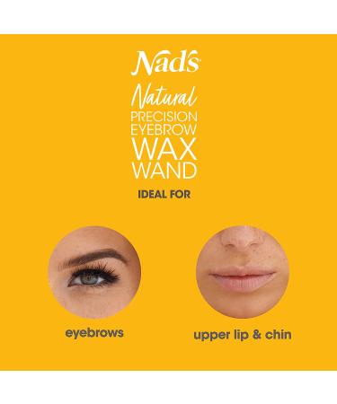 Nadâ€™s Eyebrow Shaper Wax Kit - Natural Hair Removal for All Skin Types - Buy Online on GoSupps.com