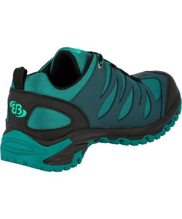 Br tting Women's Expedition Walking Shoes - 39 EU Petrol Black | Best International Shipping - Buy Online on GoSupps.com