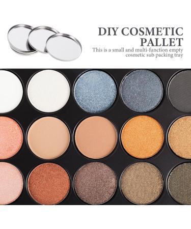 MAGICLULU Godets M talliques Ronds 20 Pi ces pour Palettes de Maquillage Plateaux Cosm tiques Magn tiques 36X3 MM Bo tes Rangement pour Fards Paupi res Voyage - Buy Online on GoSupps.com