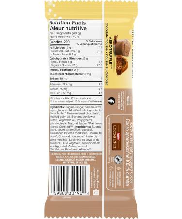 NESTL AERO TRUFFLE Tiramisu Milk Chocolate Bars 105 g x 15 Bars White Chocolate 15 Count (Pack of 1) - Buy Online on GoSupps.com