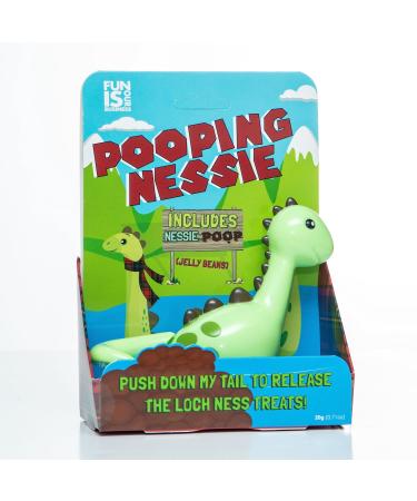 Boxer Gifts | Pooping Nessie Fun Jellybean Poop Toy | Loch Ness Monster Toy For Kids